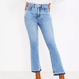 LOFT Flare Crop Jeans
